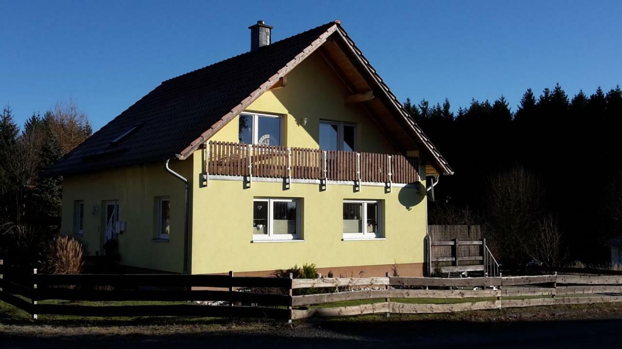 Ferienwohnung Am Borntal Бад-Закса Экстерьер фото